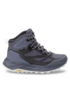 Jack Wolfskin Ghete si bocanci sport dama 303051648 - Sintetic/Textil - Gri