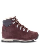 Jack Wolfskin Ghete si bocanci sport dama 303051938 - Piele naturala/Piele nabuc - Visiniu