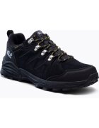 Jack Wolfskin Ghete trekking pentru barbati - Refugio Texapore - Piele naturala - Cauciuc - Negru - Negru