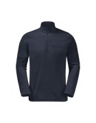 Jack Wolfskin Hanorac sport barbati - Taunus HZ - Poliester - Albastru