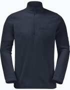 Jack Wolfskin Hanorac sport barbati - Taunus HZ - Poliester - Albastru - Bleumarin