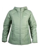 Jack Wolfskin Hanorac sport dama - Bergland INS Hoody W 1207221-4311 - poliester - verde