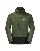 Jack Wolfskin Jacheta barbati - Eagle Peak 2l Jkt M 1112993 - Verde