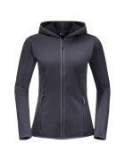 Jack Wolfskin Jacheta dama - Baiselberg Hooded FZ W 1710771 - Negru