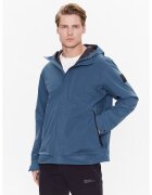 Jack Wolfskin Jacheta de ploaie barbati - Poliester - Albastru