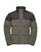 Jack Wolfskin Jacheta drumetie - verde - poliester