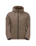 Jack Wolfskin Jacheta sport barbati - maro - respirabila