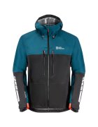 Jack Wolfskin Jacheta sport barbati - Morobbia 3l - albastru - poliester