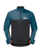 Jack Wolfskin Jacheta sport barbati - Morobbia - poliester - albastru