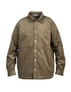 Jack Wolfskin Jacheta sport barbati - Nature Shield - impermeabila - calduroasa - maro
