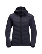 Jack Wolfskin Jacheta sport Tasman Jkt W 1707272-1388 - poliester - bleumarin