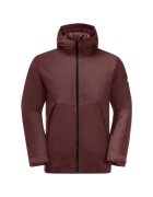 Jack Wolfskin Jacheta Tempelhof - poliester - visiniu -