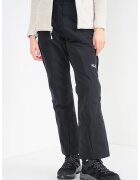 Jack Wolfskin Pantaloni impermeabili pentru ski Flowline 2L Ins - Negru