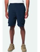 Jack Wolfskin Pantaloni scurti barbati - 790332 - Bleumarin - Poliamida