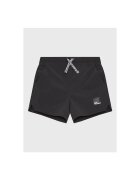Jack Wolfskin Pantaloni scurti copii - Poliamida - Negru