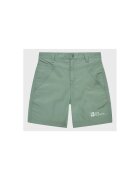Jack Wolfskin Pantaloni scurti copii - Poliamida - Verde - Verde