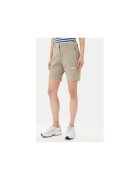 Jack Wolfskin Pantaloni scurti sport dama A63931 - Poliester reciclat - Bej - Bej