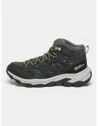 Jack Wolfskin Pantofi cu garnituri de piele intoarsa pentru trekking Vojo Tour Texapore - Gri inchis