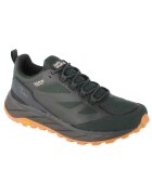 Jack Wolfskin Pantofi de trekking - Terraventure Texapore Low M 4051621-4161 - Verde - Verde