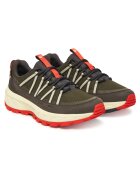 Jack Wolfskin Pantofi sport barbati - Obsidian Moss E0205 - verde - textil