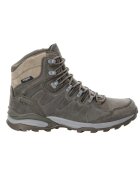 Jack Wolfskin Pantofi trekking barbati Refugio Prime Texapore Mid FW 2024 - Gri inchis