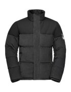 Jack Wolfskin poliester - negru - Negru