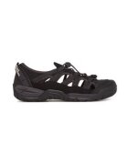 Jack Wolfskin Sandale baieti Textil Negru - Negru