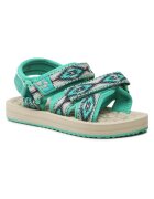 Jack Wolfskin Sandale copii - 302369744 - Textil - Verde - Verde