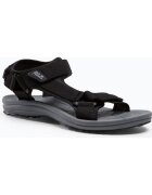 Jack Wolfskin Sandale de trekking pentru barbati - Material sintetic - Negru - Negru