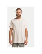 Jack Wolfskin Tricou barbati 1808382 - Bumbac organic - Ecru - Ecru