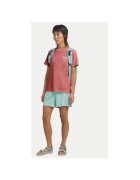 Jack Wolfskin Tricou dama 1808352 - Bumbac organic - Roz - Roz