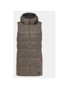 Jack Wolfskin Vesta dama - 303326685 - Poliamida - Maro - Maro