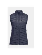 Jack Wolfskin Vesta dama - 303327194 - Poliester - Gri - Gri