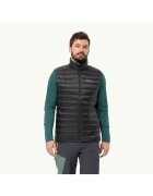 Jack Wolfskin Vesta sport barbati - Sintetic - Negru - Negru