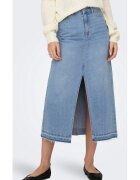 Jacqueline de Yong Fusta dama 7541 - Bumbac - Albastru pal