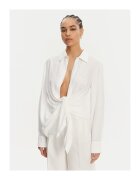 JACQUEMUS Camasa dama 21H213SH0021020 - Viscoza/Poliamida - Alb - Alb
