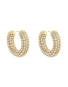 JACQUEMUS Cercei dama Light Gold 270 - 24E241JW668-5101