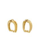 JACQUEMUS Cercei dama - material metal - auriu