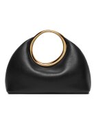 JACQUEMUS Geanta dama - Piele naturala - Negru