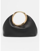 JACQUEMUS Geanta din piele cu maner Calino - Negru