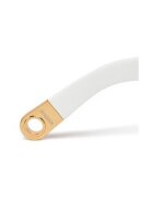 JACQUEMUS Ochelari de soare dama JAC5C2SUN - alb/auriu - plastic