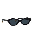 JACQUEMUS Ochelari de soare hexagonali Bambino