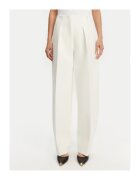 JACQUEMUS Pantaloni dama 24E241PA0791718 - Poliester/Viscoza - Alb - Alb