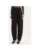 JACQUEMUS Pantaloni dama 24E241PA0791718 - Poliester/Viscoza - Negru - Negru