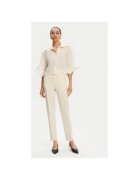 JACQUEMUS Pantaloni dama 25E251PA1381709 - Viscoza/In - Bej - Bej