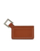 JACQUEMUS Portofel barbati - etui pentru carduri - maro - 10x6 cm
