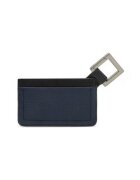 JACQUEMUS Portofel barbati - etui pentru carduri - piele - negru