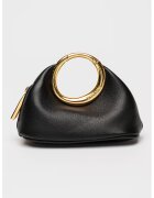 JACQUEMUS Portofel din piele The Callino - Negru