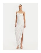 JACQUEMUS Rochie dama 21E243DR0011020 - Viscoza/Poliamida - Alb