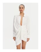JACQUEMUS Rochie dama 21H213DR0091020 - Viscoza/Poliamida - Alb